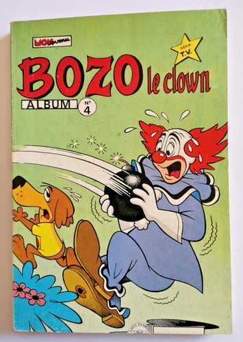 Bozo clown album - bozo,