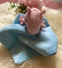 924⚜️ Peluche Doudou Bleu