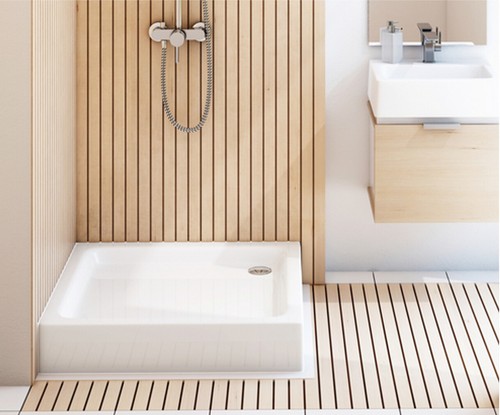 Receveur douche carré - receveur,