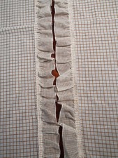 Paire de rideaux de vitrage à