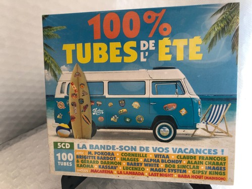 100 tubes été - de, bande