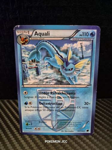 Cartes pokémon aquali - cartes,