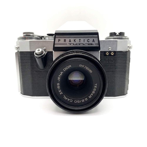 Praktica nova pentacon carl - pentacon, +carl