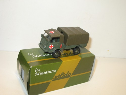 Solido camion renault 4x4 - renault,
