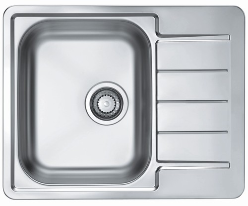 évier encastré inox line - inox,