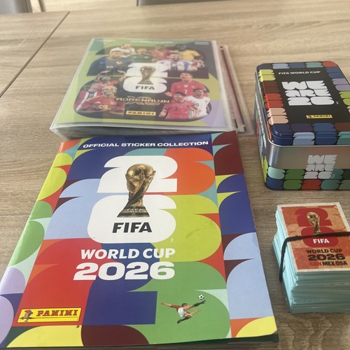 Stickers panini world - world, 2026