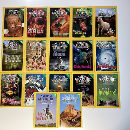 National geographic explorer - national,