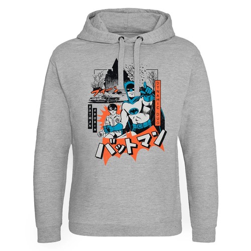 Hoodie épique manga dynamique - hoodie,
