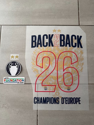 Flocage back2back 26 - back2back, #26