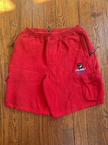 Vintage fubu cargo sweat - vintage,