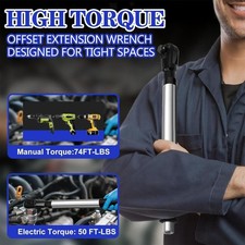 Clé à Rallonge Décalée