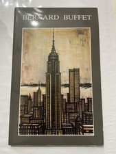 Bernard Buffet – Vues de New York – Catalogue exposition Galerie Maurice Garnier