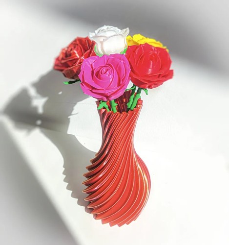 Vase forme coeur - vase,