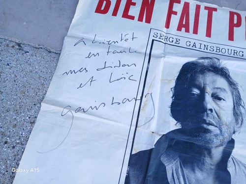 Affiche poster original - affiche,