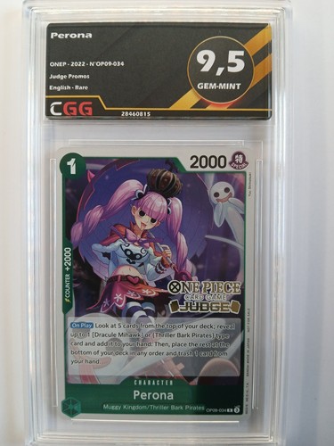 One piece perona - piece,