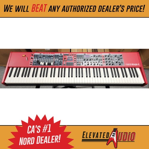Nord stage digital - stage, 4