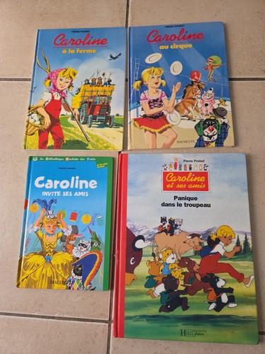Lot livres caroline - livres, caroline-