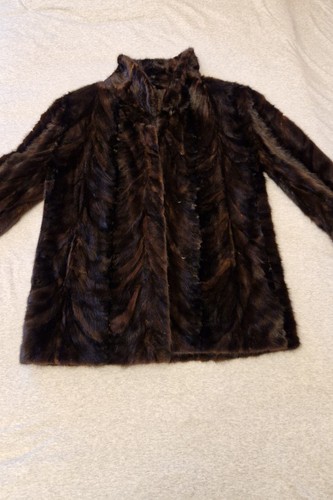 Manteau femme vison - manteau,
