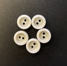 5 BOUTONS CLASSIQUE  10 MM -
