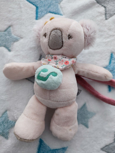 Doudou peluche musical koala - peluche,