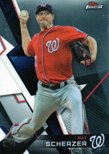 Max scherzer topps - scherzer, finest