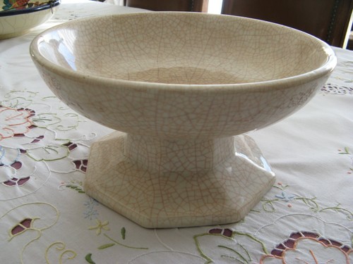 Coupe sur pied art déco - ,