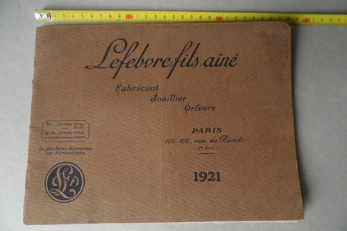 Lefebre fils aine catalogue - fils,