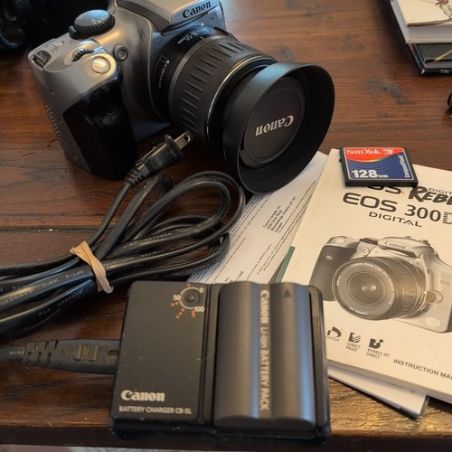 Canon eos 300d - canon, rebel