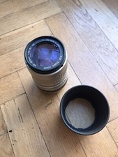 Sigma 100-300mm F4.5-6.7 UC  Zoom Lens Mount  A Minolta/Sony