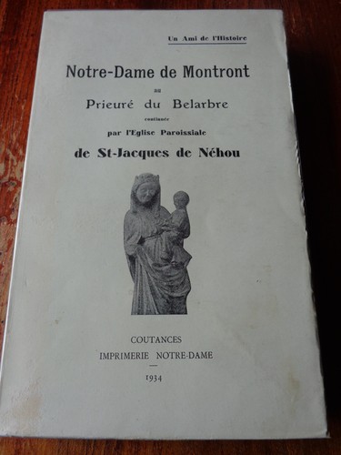 Notre dame montront au - dame, de