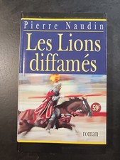 Les lions diffamés - Pierre