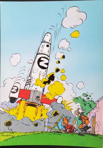 Carte postale les - carte,