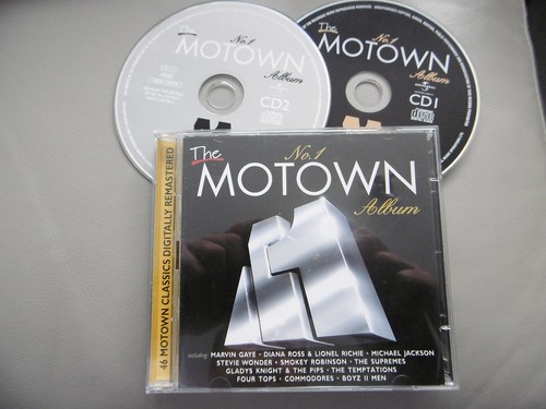 Album motown 2 cd gaye - cd,