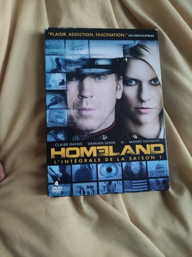 Dvd coffret homeland - dvd,