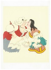 Albert DUBOUT illustration