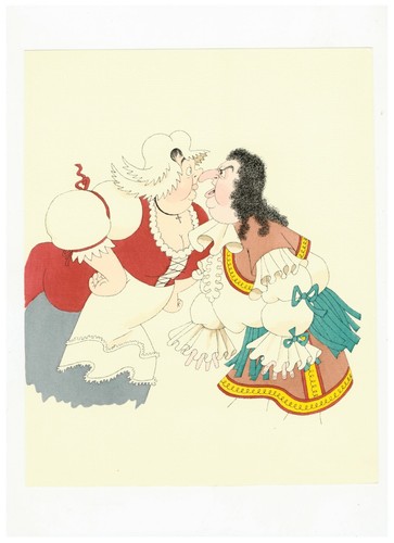 Albert dubout illustration - albert,