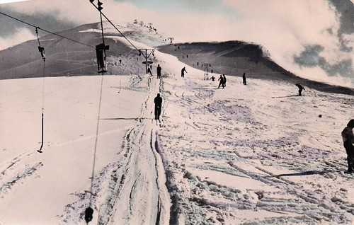 Valloire teleski et - le,