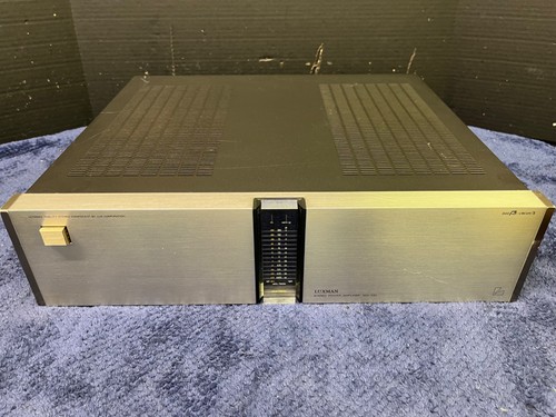 Working nice luxman - _-working, &