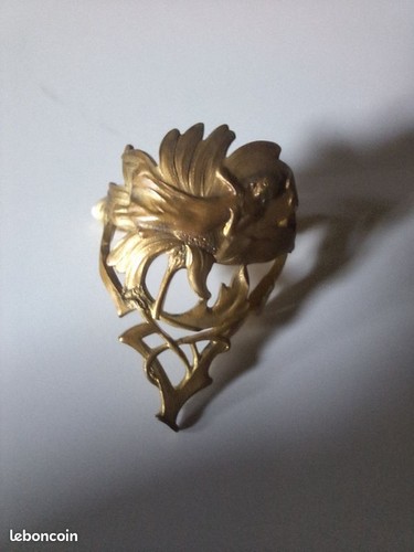 Bague foulard broche - de, foulard,