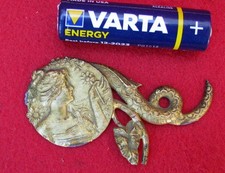 BROCHE ART NOUVEAU signée