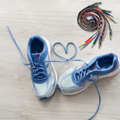 Pairs laces for sports - pairs,