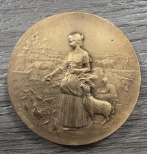 Médaille ancienne xixeme - médaille,