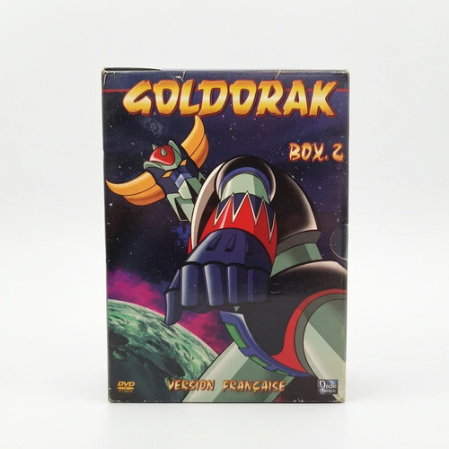 Goldorak box dvd collector - box,