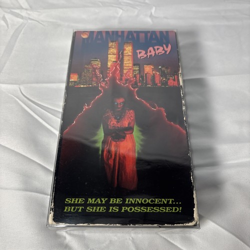 Manhattan baby vhs - baby,