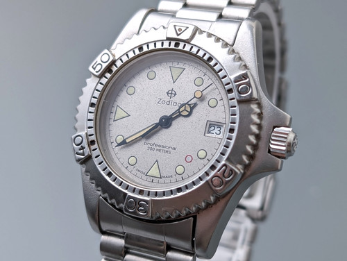 Montre plongée zodiac - plongée,