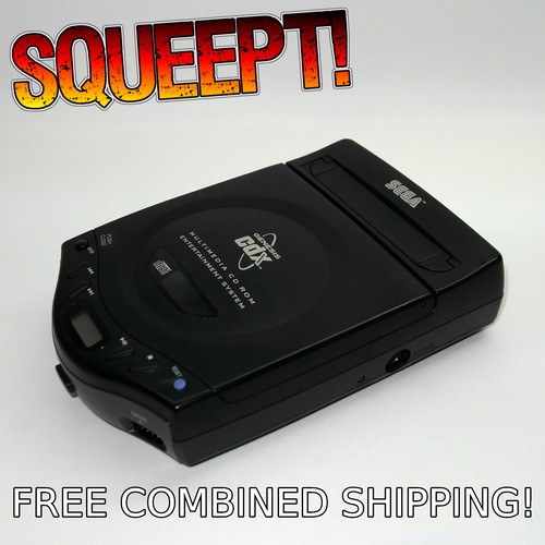 Sega cdx console - cdx, mk-4121