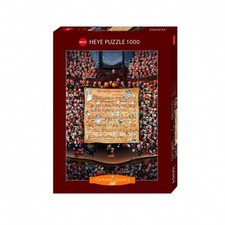 Puzzle - Score, Loup - Standard 1000 Pièces