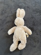 Doudou peluche Lapin beige
