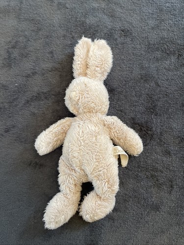 Doudou peluche lapin beige - peluche,