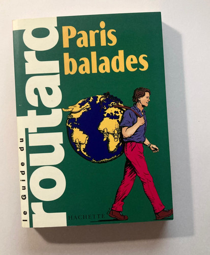 Guide routard paris balades - guide,